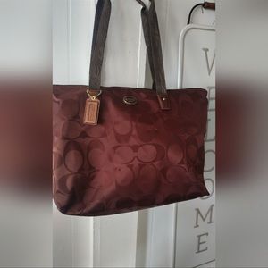 Coach 2pc getaway weekender